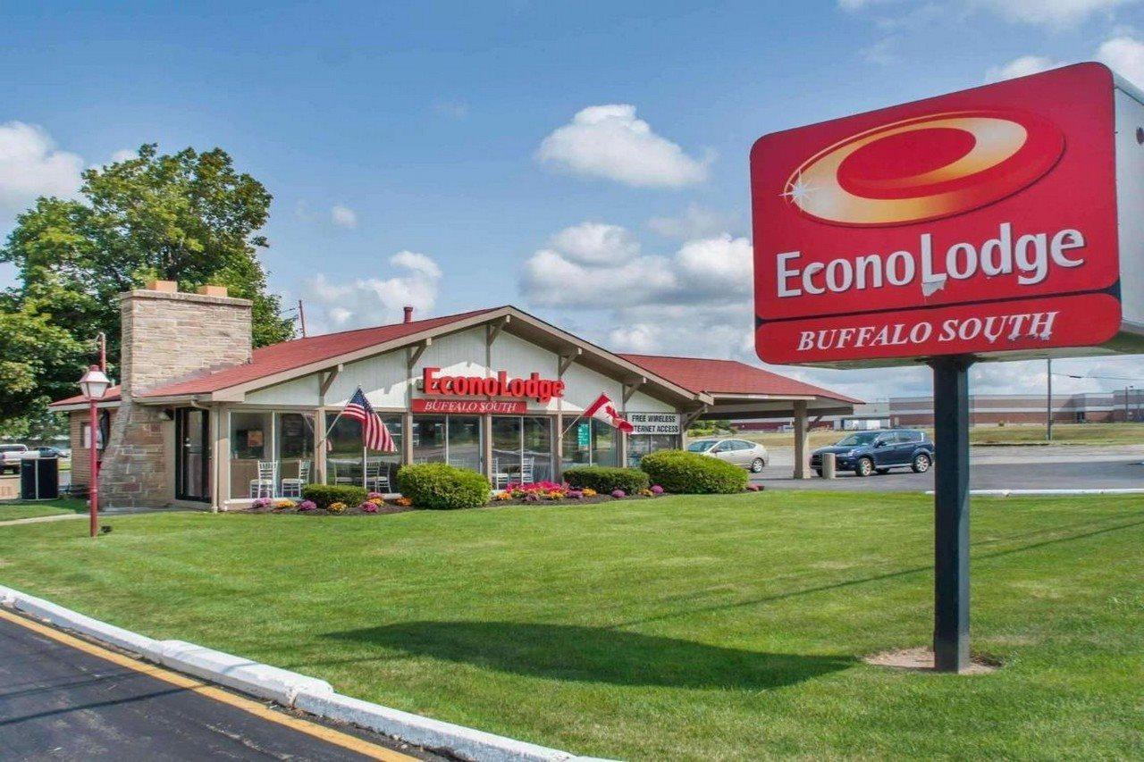 Econo Lodge Buffalo South Blasdell Eksteriør bilde