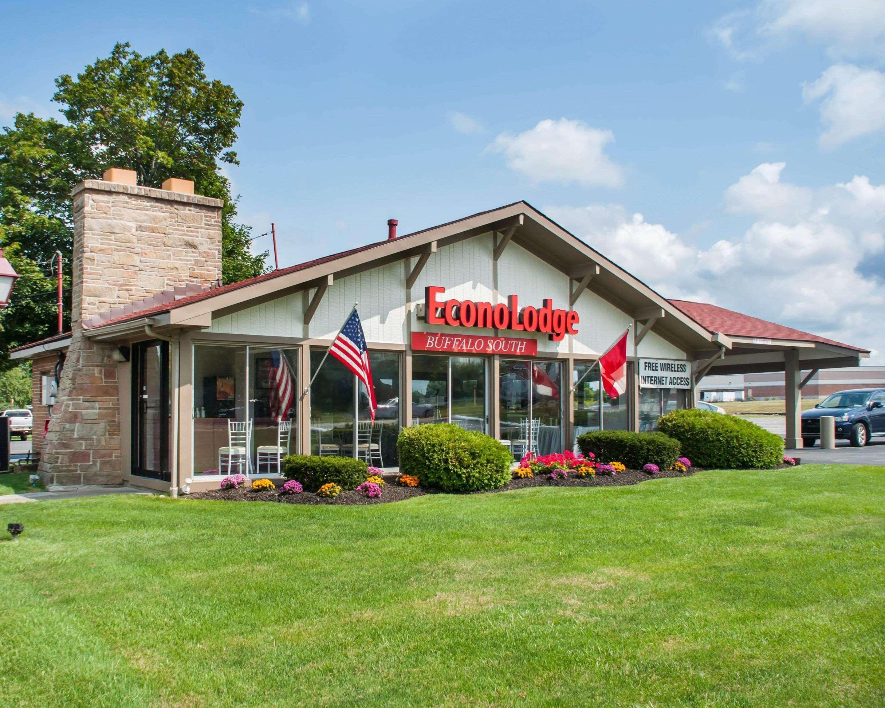 Econo Lodge Buffalo South Blasdell Eksteriør bilde