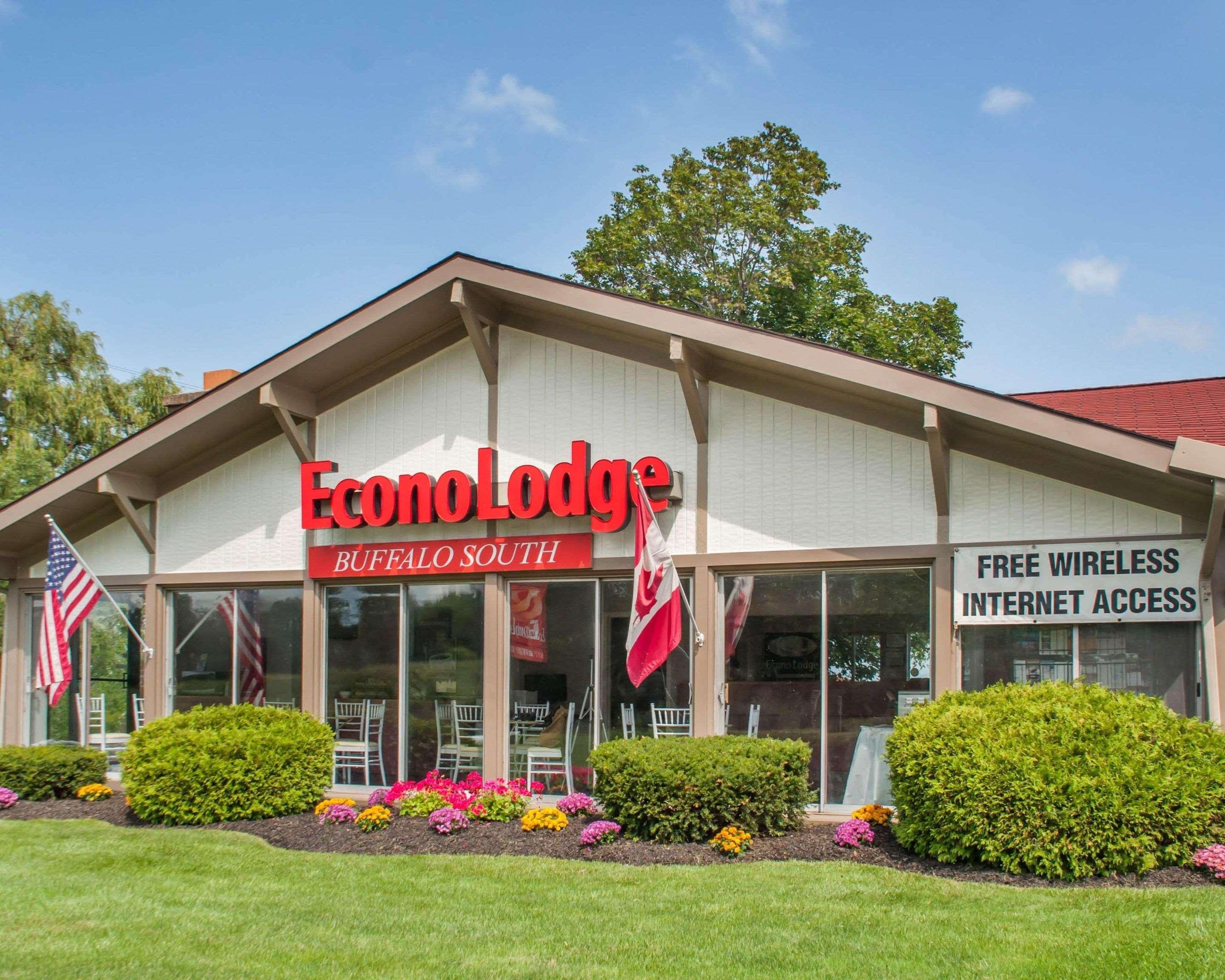 Econo Lodge Buffalo South Blasdell Eksteriør bilde