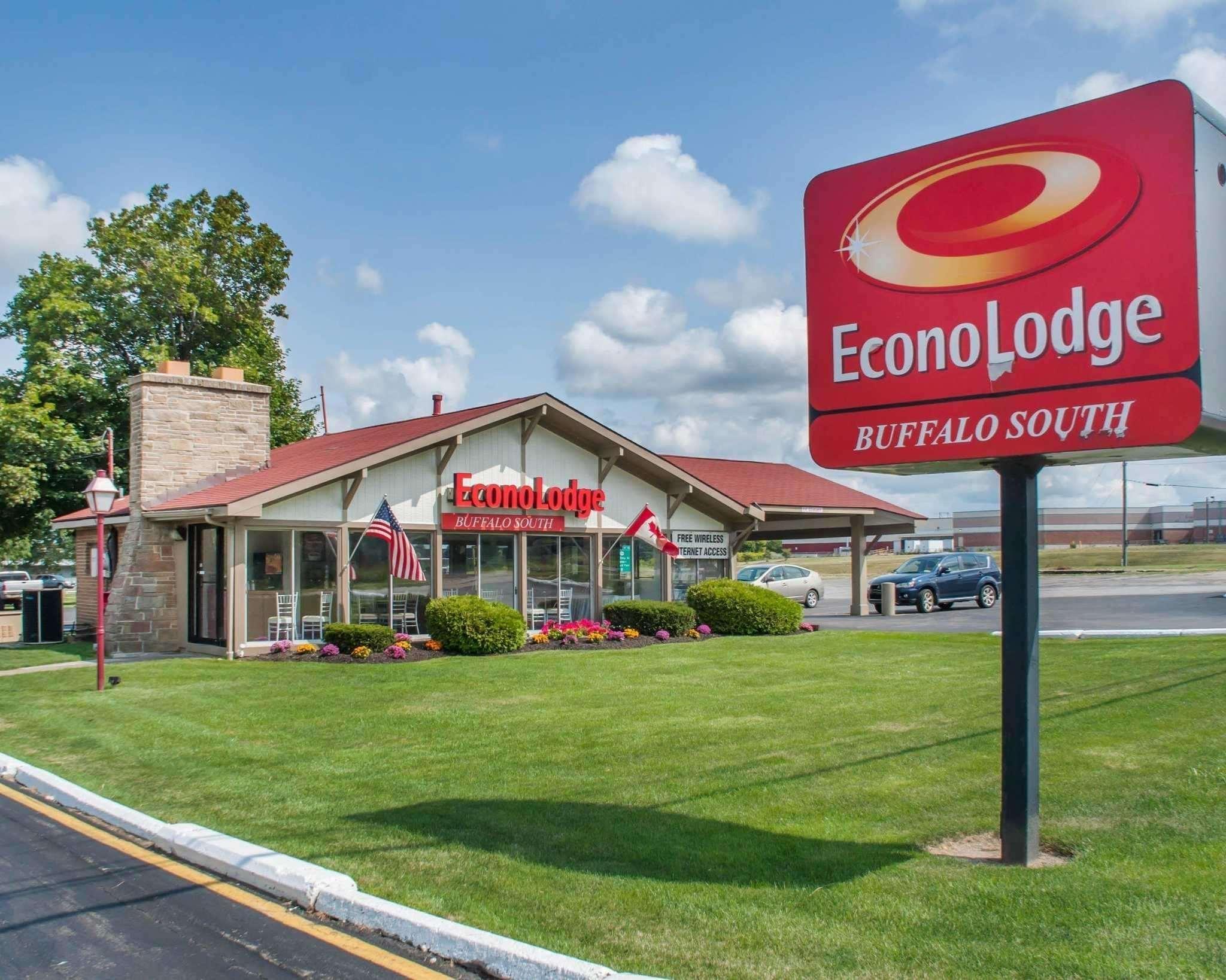 Econo Lodge Buffalo South Blasdell Eksteriør bilde