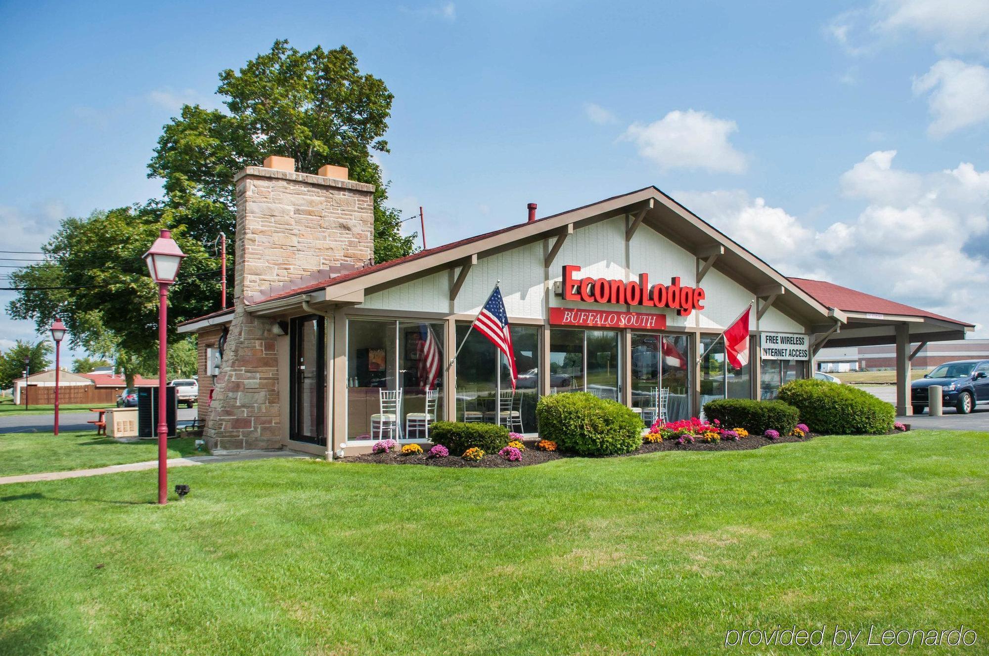 Econo Lodge Buffalo South Blasdell Eksteriør bilde