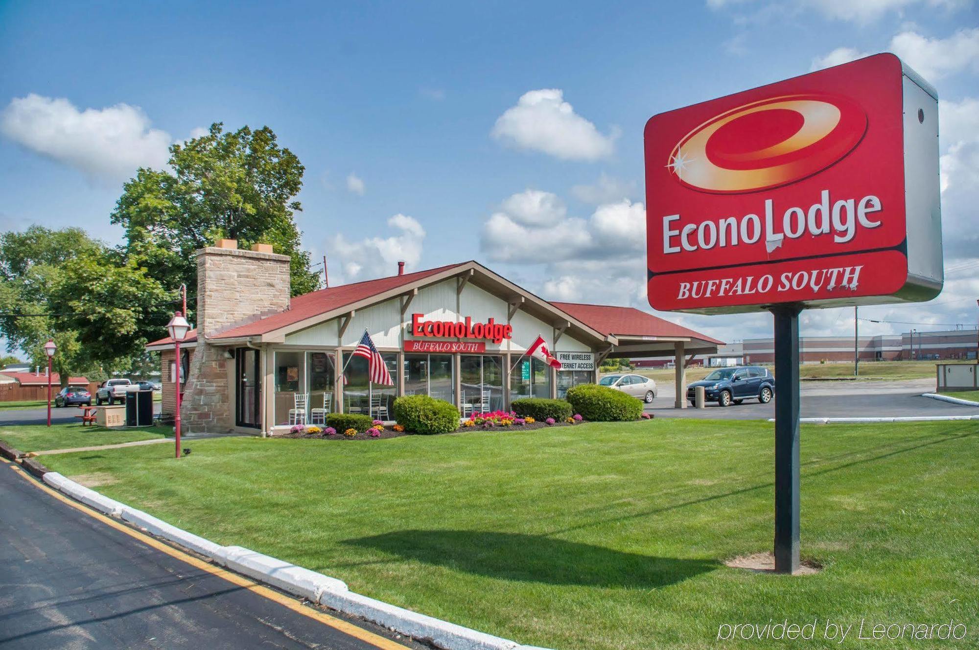 Econo Lodge Buffalo South Blasdell Eksteriør bilde