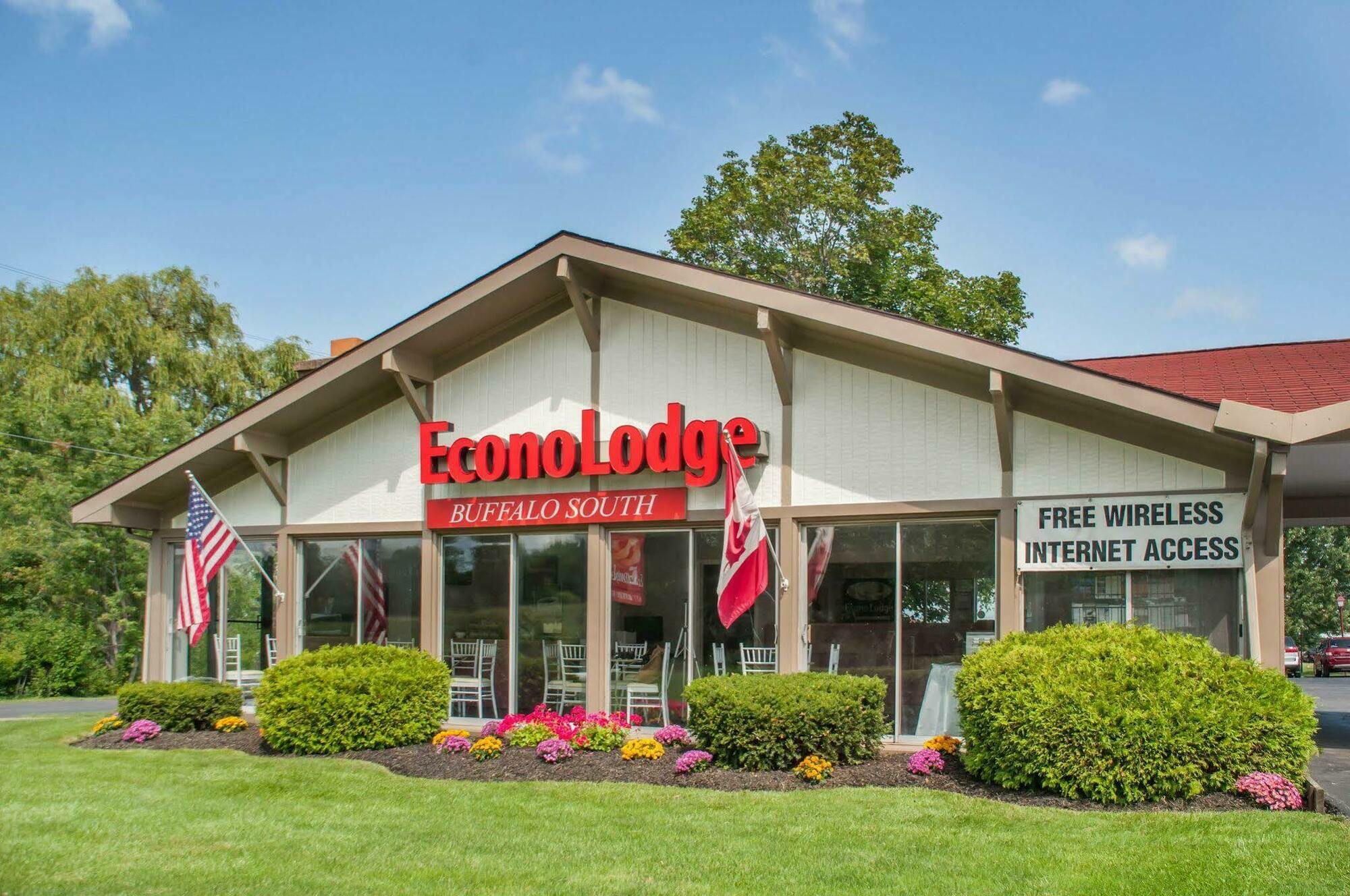 Econo Lodge Buffalo South Blasdell Eksteriør bilde